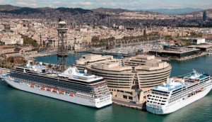 Barcelona registra un 6% de incremento de cruceristas hasta mayo