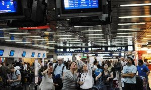 Aeropuertos de Argentina con más de 2,2 millones de pasajeros en abril