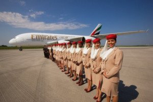 Emirates busca tripulantes de cabina en Argentina, Brasil y Paraguay