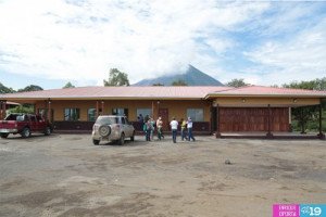 Construyen terminal portuaria en turística Isla de Ometepe