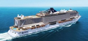 El MSC Seaside navegará por el Caribe a partir de 2017