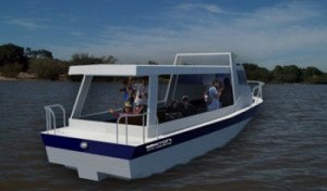 Uruguay compró tres barcos para paseos turísticos