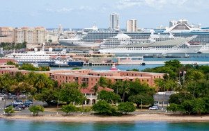 San Juan de Puerto Rico supera 1,5 millones de cruceristas en el último año