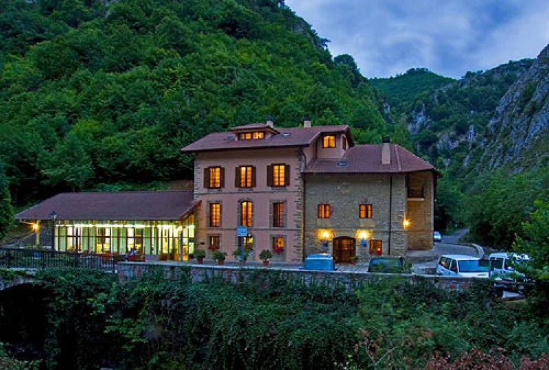 Hotel Casona de Mestas, en Asturias.