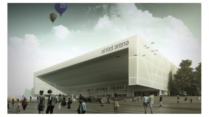 Proyecto del complejo Antel Arena.