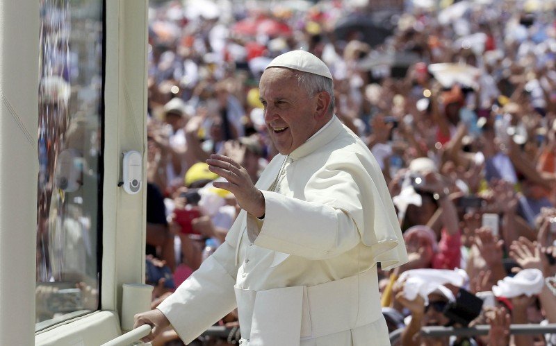 La visita del Papa Francisco a Sudamérica incluye Ecuador, Bolivia y Paraguay.