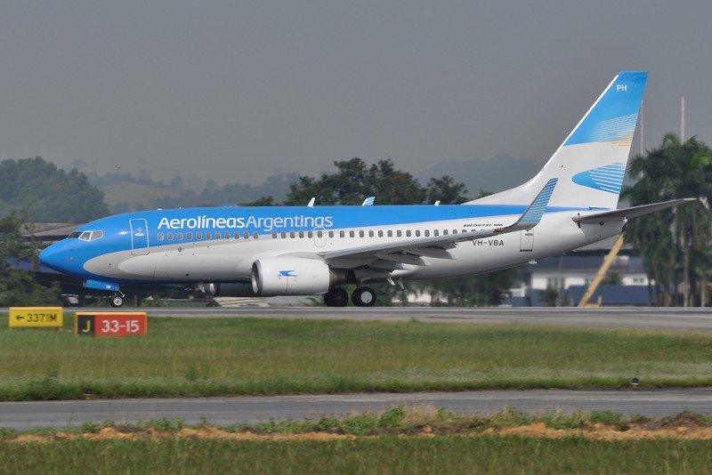 Aerolíneas Argentinas suma rutas y frecuencias de cabotaje.