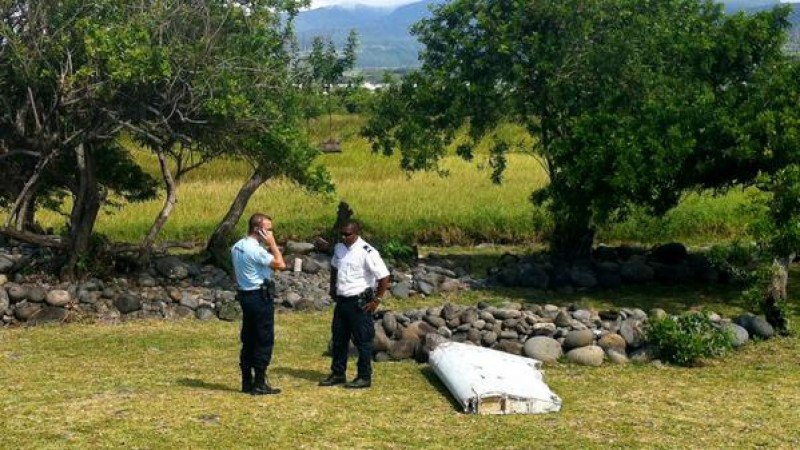 El trozo de ala hallado en la Isla Reunión será investigado por las autoridades francesas.