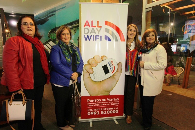 Paraguay ofrece servicio wifi a turistas que lleguen al país.