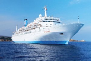 Thomson Cruises opta por Málaga como puerto base en 2016