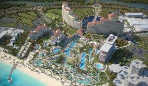El Gobierno de Bahamas pide a los empresarios que abran el complejo Baha Mar