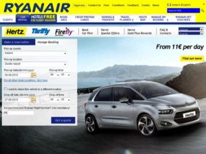 Hertz rompe el contrato exclusivo con Ryanair y la aerolínea anuncia una demanda