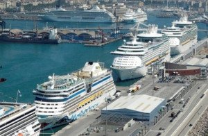 España recibe hasta mayo 2,9 millones de cruceristas, un 6% más con menos buques 