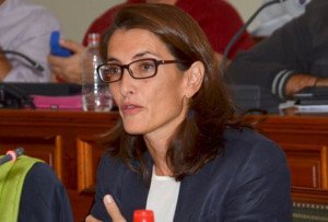 María Teresa Lorenzo, nueva consejera de Turismo, Cultura y Deportes de Canarias