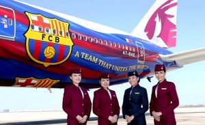 Piden al Barça romper con el patrocinio de Qatar Airways y logran 40.000 firmas en menos de 24h