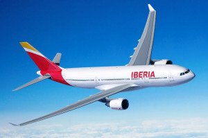 Iberia aumenta su oferta a Montevideo un 23% con su nuevo A330-200