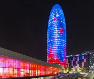 La Torre Agbar se escapa de la moratoria hotelera de Barcelona 