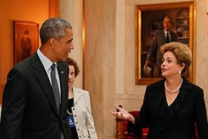 Obama y Rousseff sellan acuerdos sobre entrada de viajeros a Estados Unidos