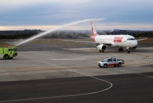 Punta del Este inaugura vuelos regulares con el principal hub de la región