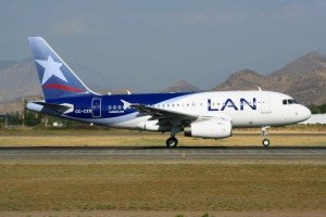 LAN unirá Antofagasta y Lima con tres vuelos semanales