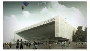 Uruguay: Buscan solución económica para reactivar obra del complejo Antel Arena