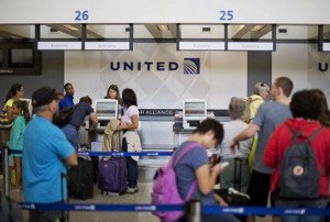 United Airlines reanuda sus vuelos tras dos horas detenidos por un fallo