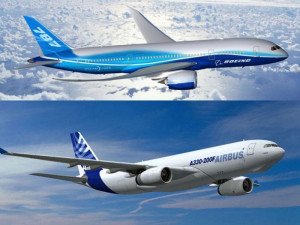 Airbus aventaja a Boeing con 67 pedidos más en el primer semestre