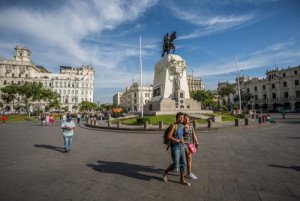 Chile y Estados Unidos representan casi el 50% del turismo internacional en Perú