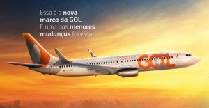 Aerolínea GOL presentó en Brasil su nueva imagen
