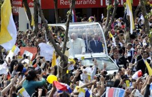 La visita del Papa a Sudamérica genera derrame económico millonario