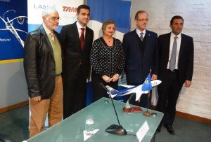 LAN ofrecerá 3.000 asientos mensuales en la ruta Montevideo-Lima