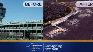 Aeropuerto LaGuardia de Nueva York será demolido y hecho a nuevo