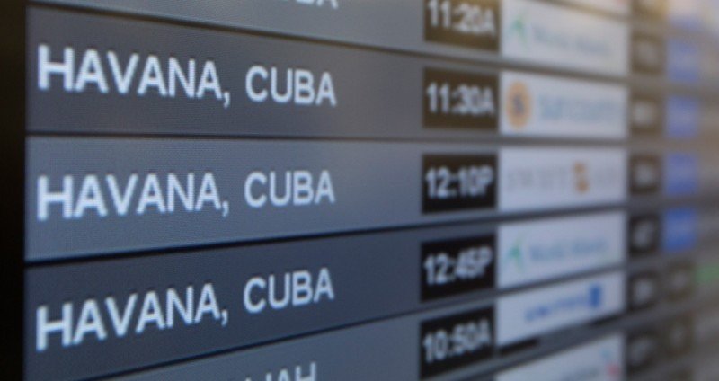 EEUU trabaja con Cuba para reabrir vuelos comerciales antes de final de año