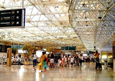 Aeropuerto de Río de Janeiro.