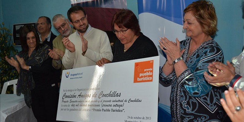 Conchillas fue el pueblo ganador en la primera edición del premio