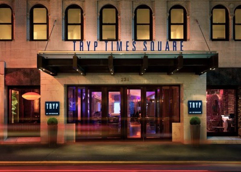 Segundo hotel TRYP by Wyndham en Manhattan abrió en Times Square