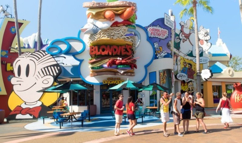 Los parques temáticos de Orlando, uno de los principales atractivos de la Florida. #shu#