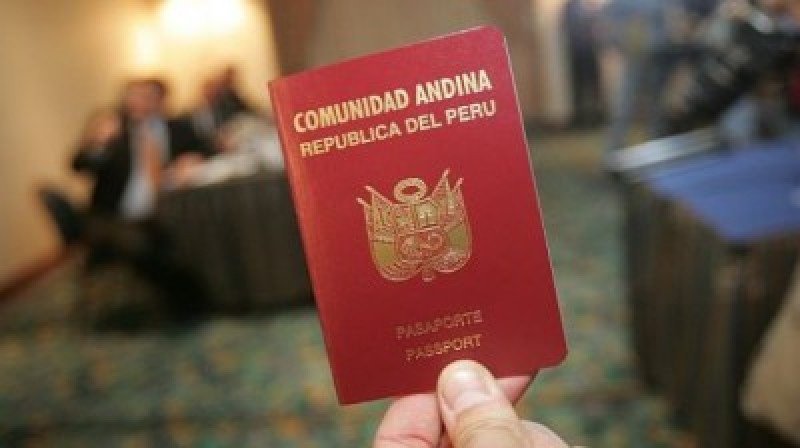 Perú emitirá en diciembre pasaportes electrónicos para ingresar a la Unión Europea.