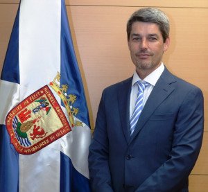 Alberto Bernabé, nuevo consejero de Turismo del Cabildo de Tenerife