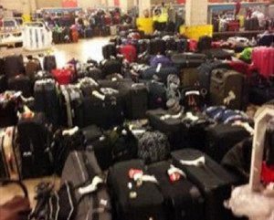 Vueling, sanción en Italia mientras en Barcelona-El Prat tiene 2.000 maletas por entregar 
