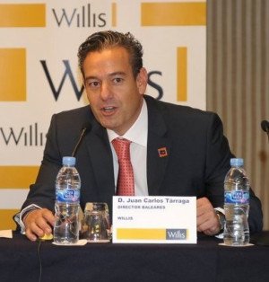 Willis Iberia nombra subdirector general a Juan Carlos Tárraga