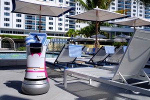 Segundo robot en la plantilla de los hoteles Aloft en Estados Unidos