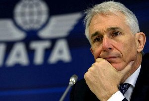 El CEO y director general de IATA deja su cargo en junio de 2016