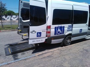 Opera en Uruguay la primera transportista de turismo especializada en discapacitados