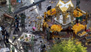 Organismos de turismo internacional condenan el atentado en Tailandia