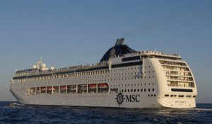 MSC explora China con un "grand voyage" desde Brasil