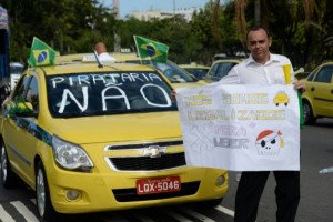 Río de Janeiro a un paso de prohibir servicios como Uber