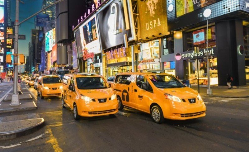 El 'taxi Del Mañana' Arranca En Nueva York | Transportes