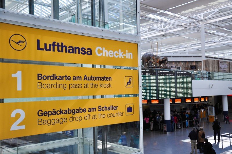 Lufthansa cobra 16 euros por reserva a través de GDS desde el 1 de septiembre. #shu#