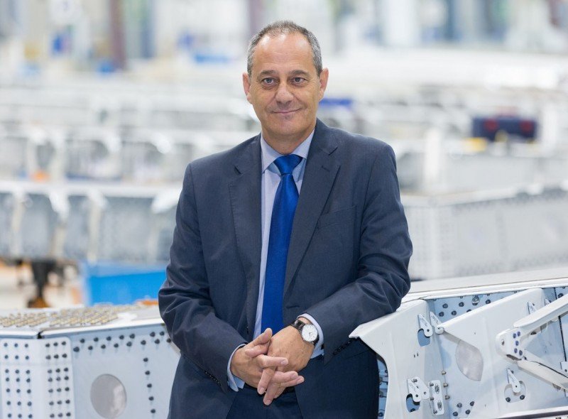 Airbus nombra CEO y presidente del Consejo de Airbus Operations al español Luis Pizarro Teno (Foto: Pablo Cabellos).